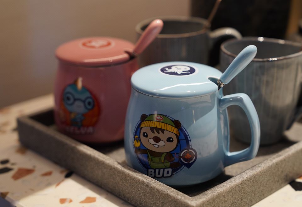 海底小纵队豪华大床房（小童游乐+Coffee机+Minibar）