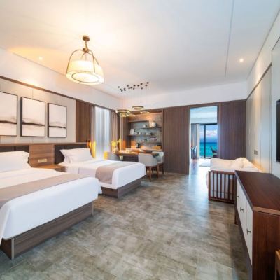 山嵐 | 海景陽台家庭套房（懸崖海景+醉美夕陽） 深圳半天雲海岸度假村優惠