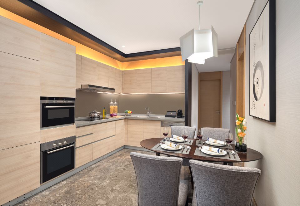 Ascott Central WuxiTwo-bedroom Deluxe Suite