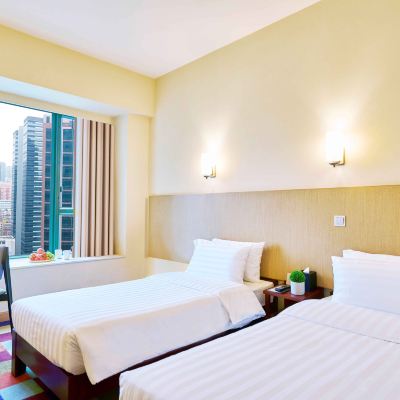 高級悦品雙床房 香港悦品海景酒店優惠