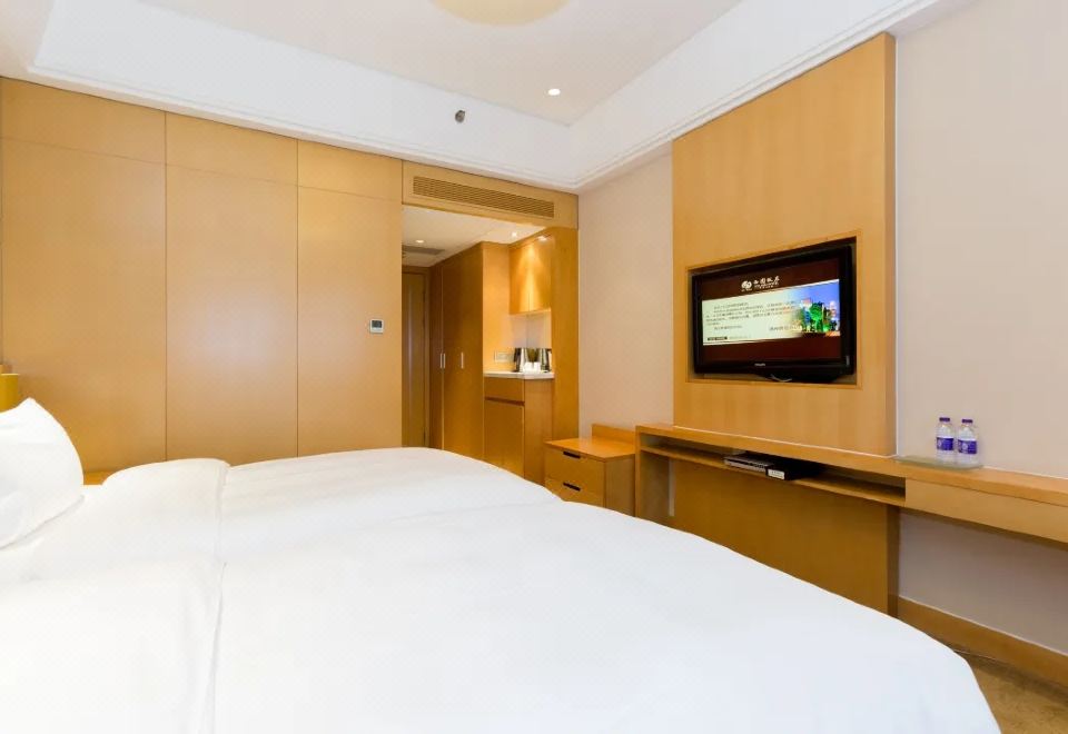 煙花三月雙床房