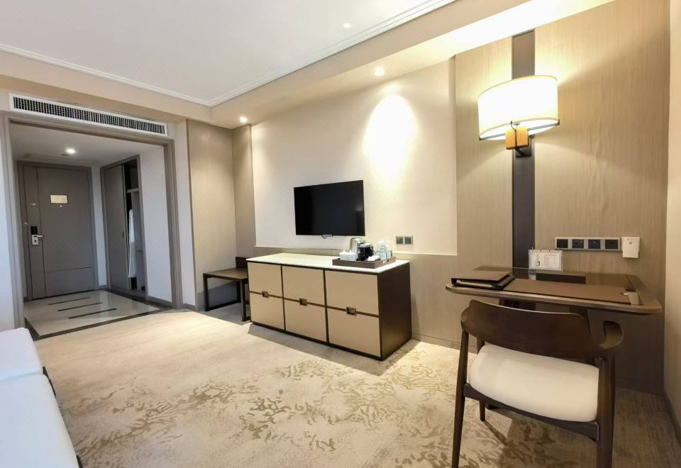 豪華景觀特大床房