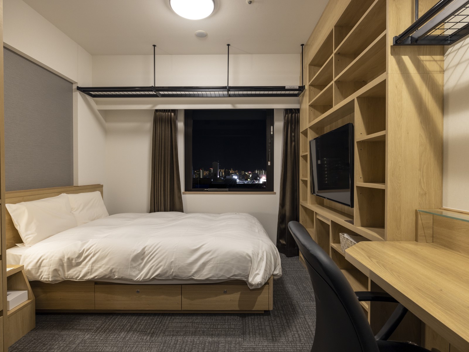 长期入住房（禁烟）