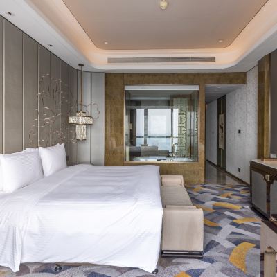 綺夢軒女士大床房 鄭州富力萬達文華酒店優惠