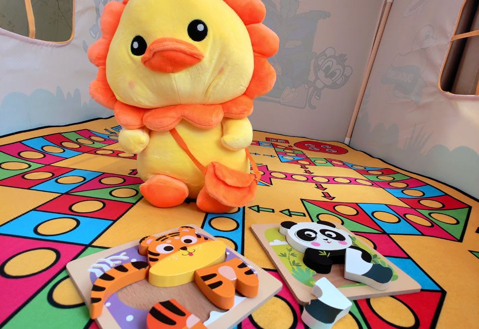 叢林猴親子主題房