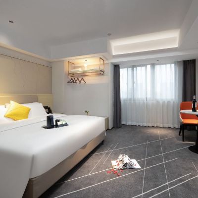 荔雅 · 高級大床房 長沙荔高尊享飯店優惠