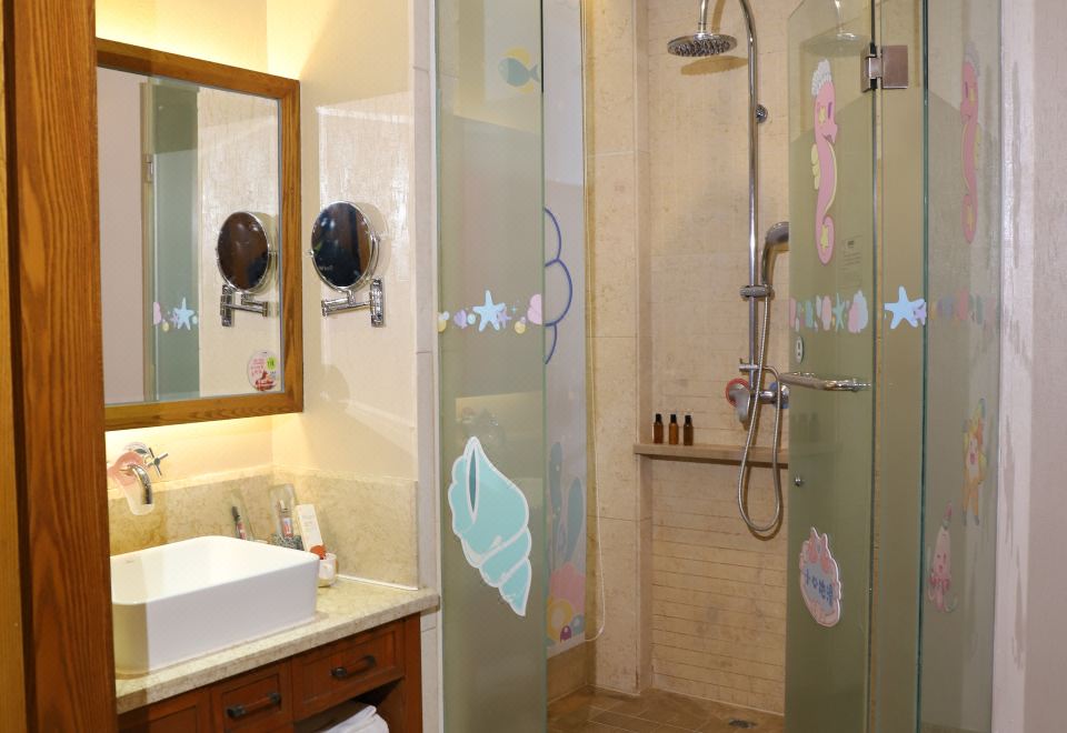 酷芽巴啦啦小魔仙公主双床房-快乐小公主-欢聚家庭房