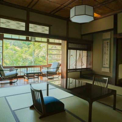 ＜露草＞ 和室一間（お布団タイプ） おちあいろう クーポン