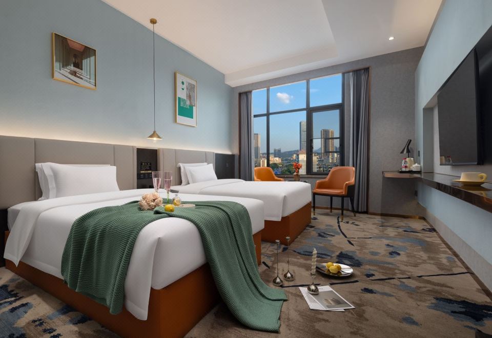 商务双床房【宽敞明亮+智能客控】