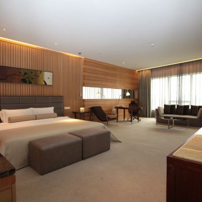 精英城景大床房 東莞厚街國際大飯店優惠