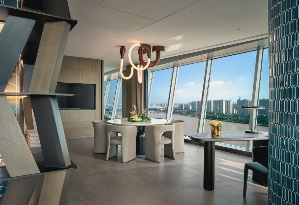 單卧套房（廚房+江景）