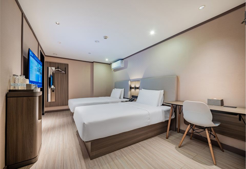 双床房A（空气净化器+电视投屏）