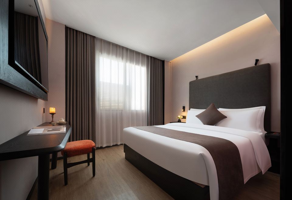 栢里大床房（舒睡空间+小度全屋智能）