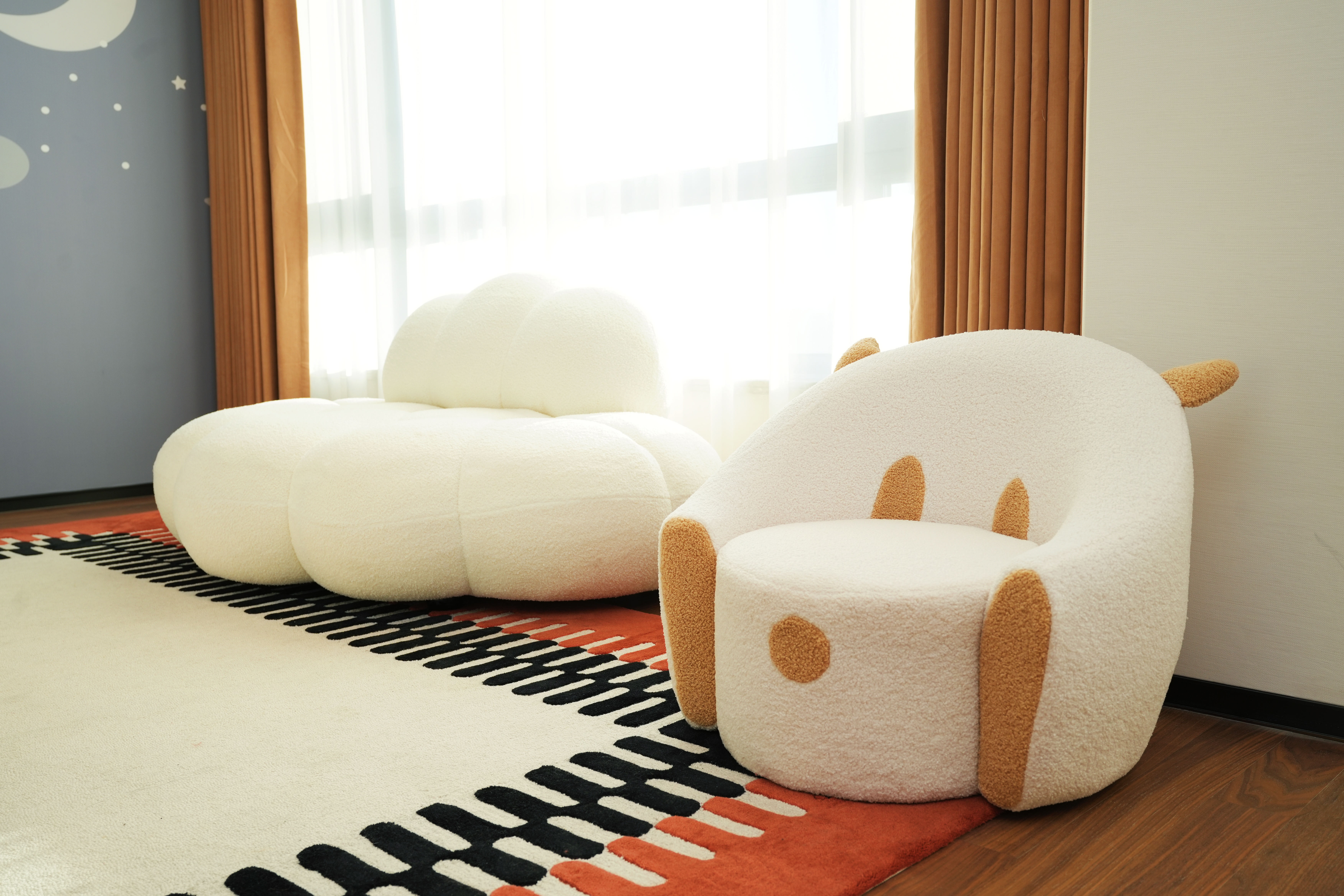 Changbaishan Hotel星空主题亲子房