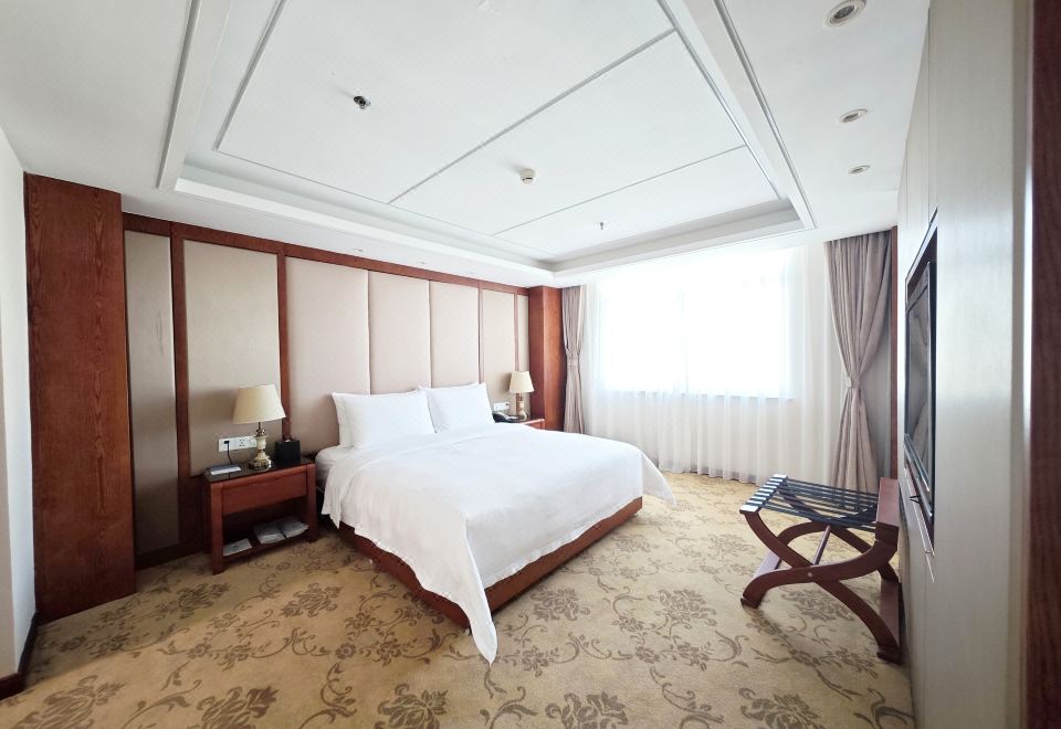 豪华景观套房『闽南茶居?俯瞰城景?静谧休憩』