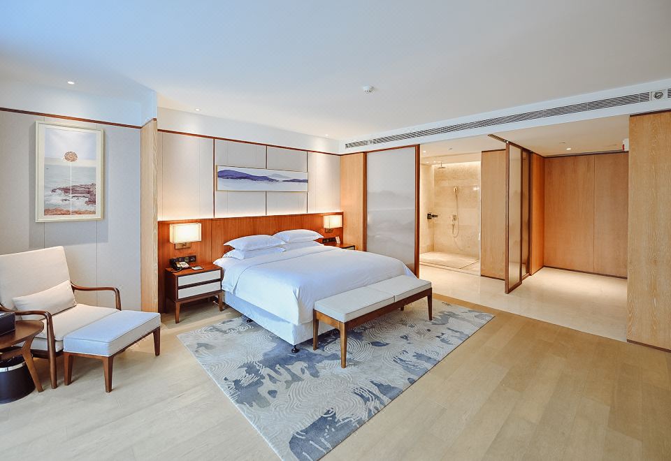 无障碍大床房【高楼层落地窗】