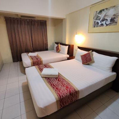 Bilik Standard Kupon Virgo Batik Resort