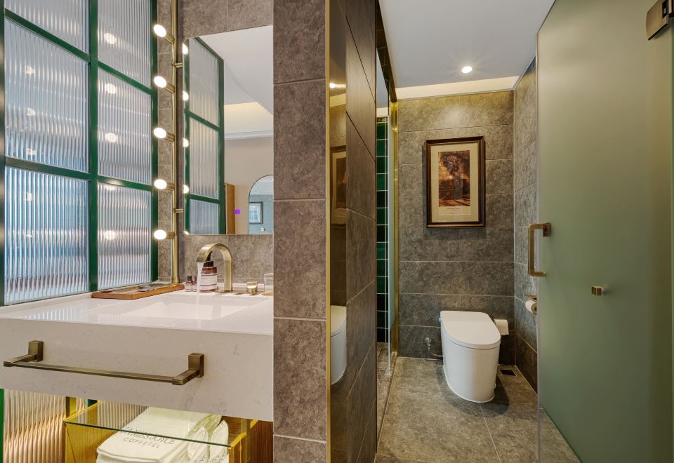 啡凡豪華大床房（歐式躺椅+賽諾記憶棉枕+智能馬桶）