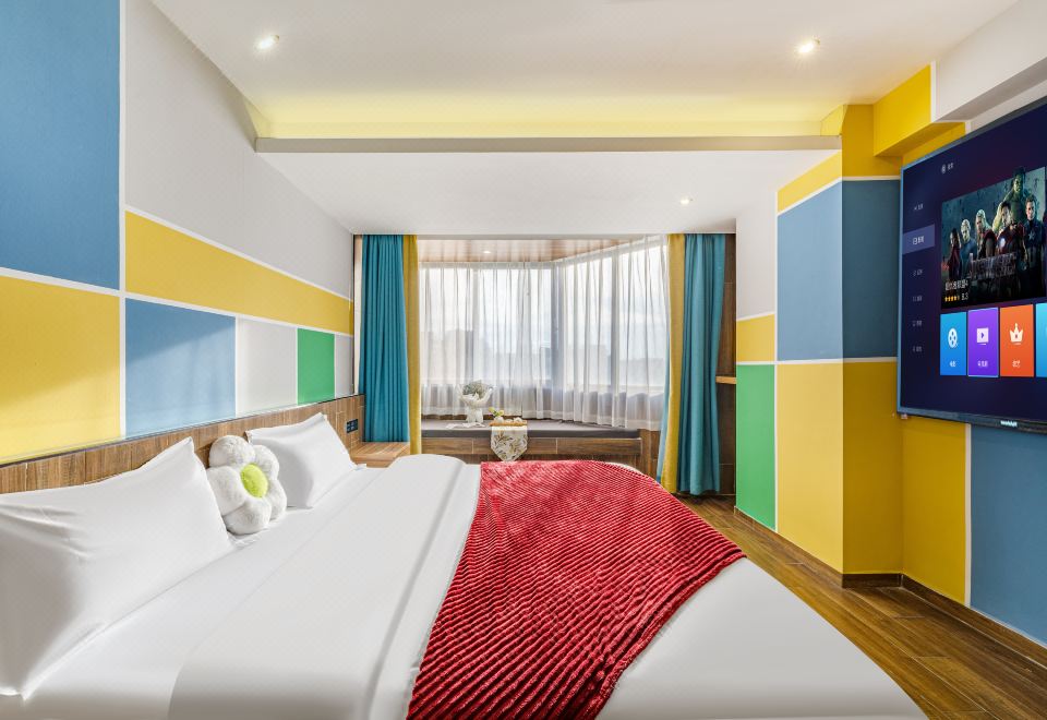 築夢覓影大床房