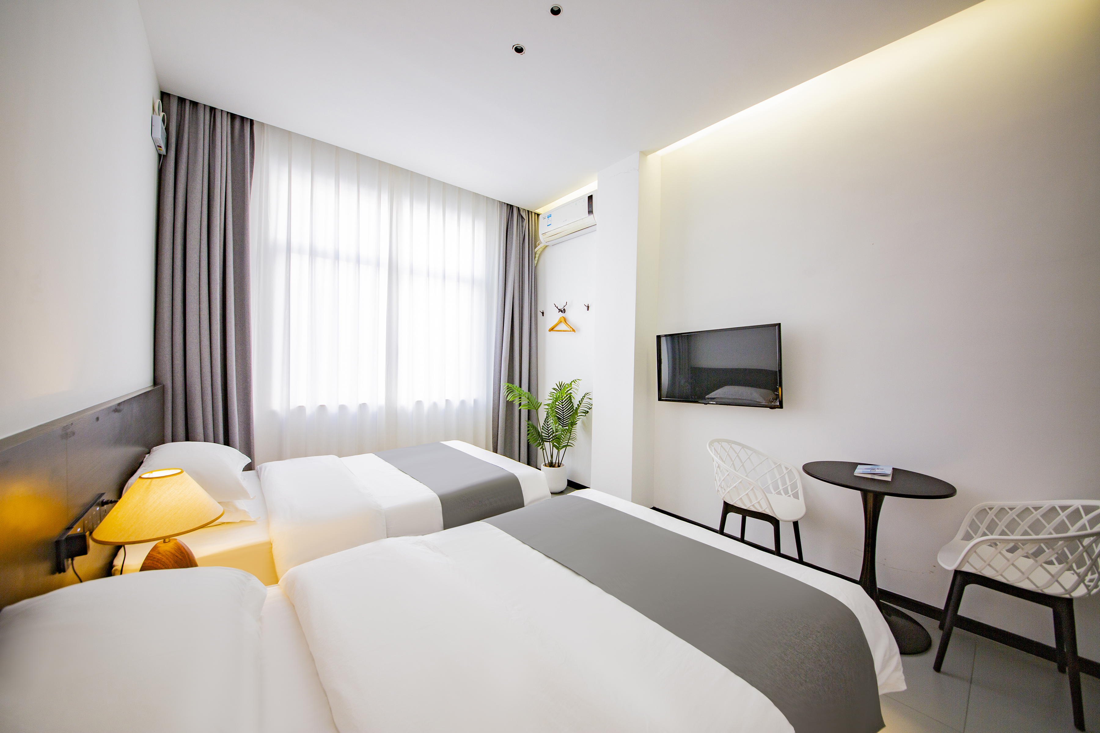 云梦丨榻榻米舒适双床房（全屋小度语音控制+乾湿分离+深度睡眠）