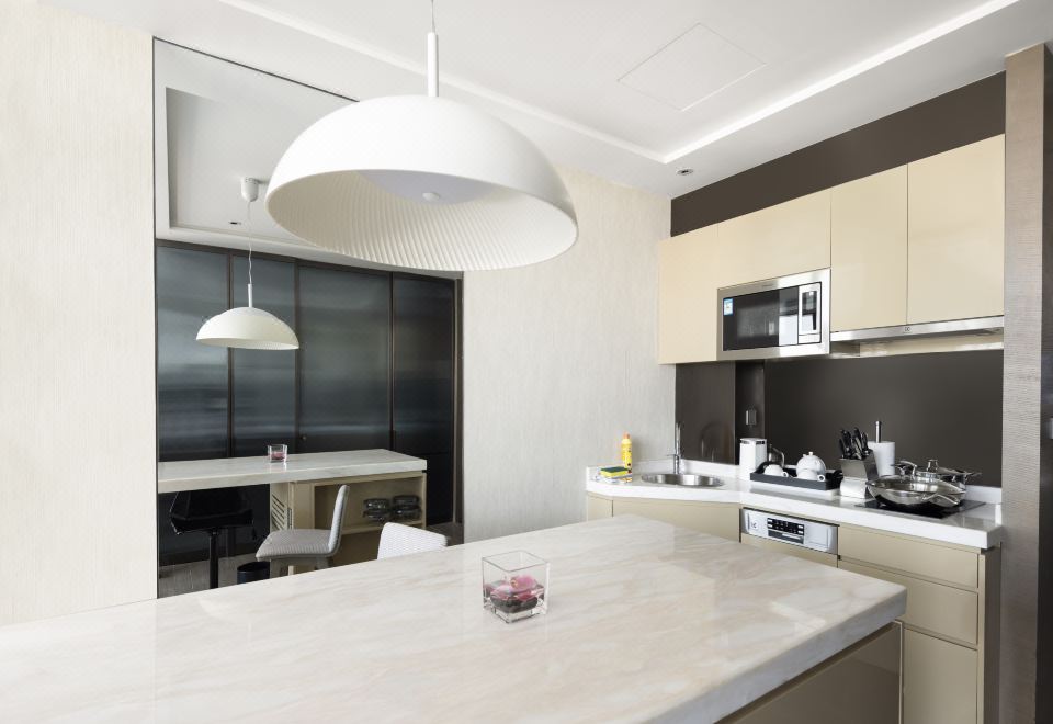 凯悦嘉寓大床房（带厨房）