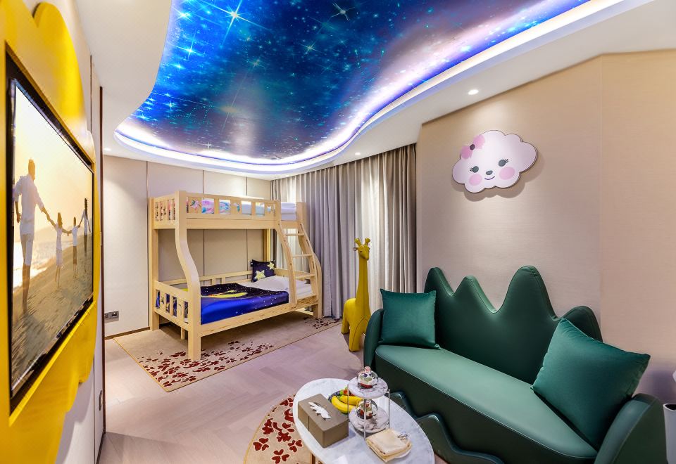 星空主题亲子房