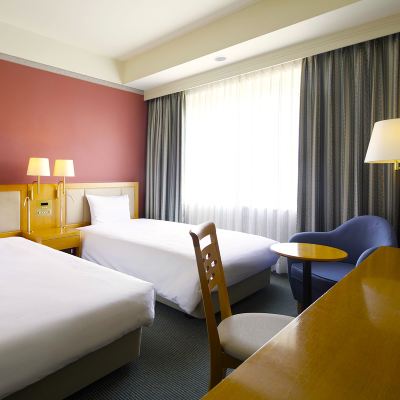 【スタンダードフロア】スタンダードツインルーム（15時チェックイン／10時チェックアウト） ザ マークグランドホテル クーポン