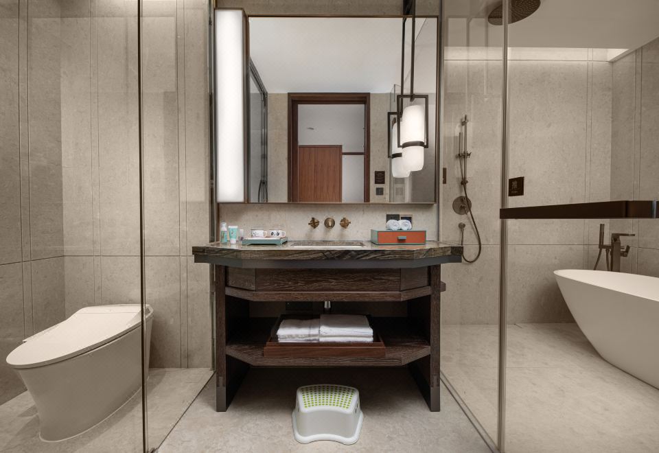 桃源特色開間套房（開放式無界空間+智能客控+浴缸）