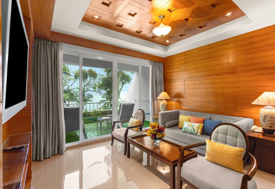 两卧室家庭套房