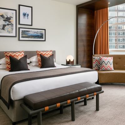 Superior Room With One King Bed The Lowry Hotel Promo Code