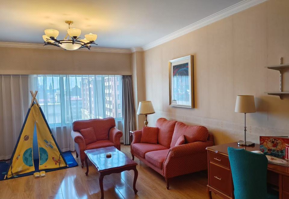 哪吒主题亲子两室套房