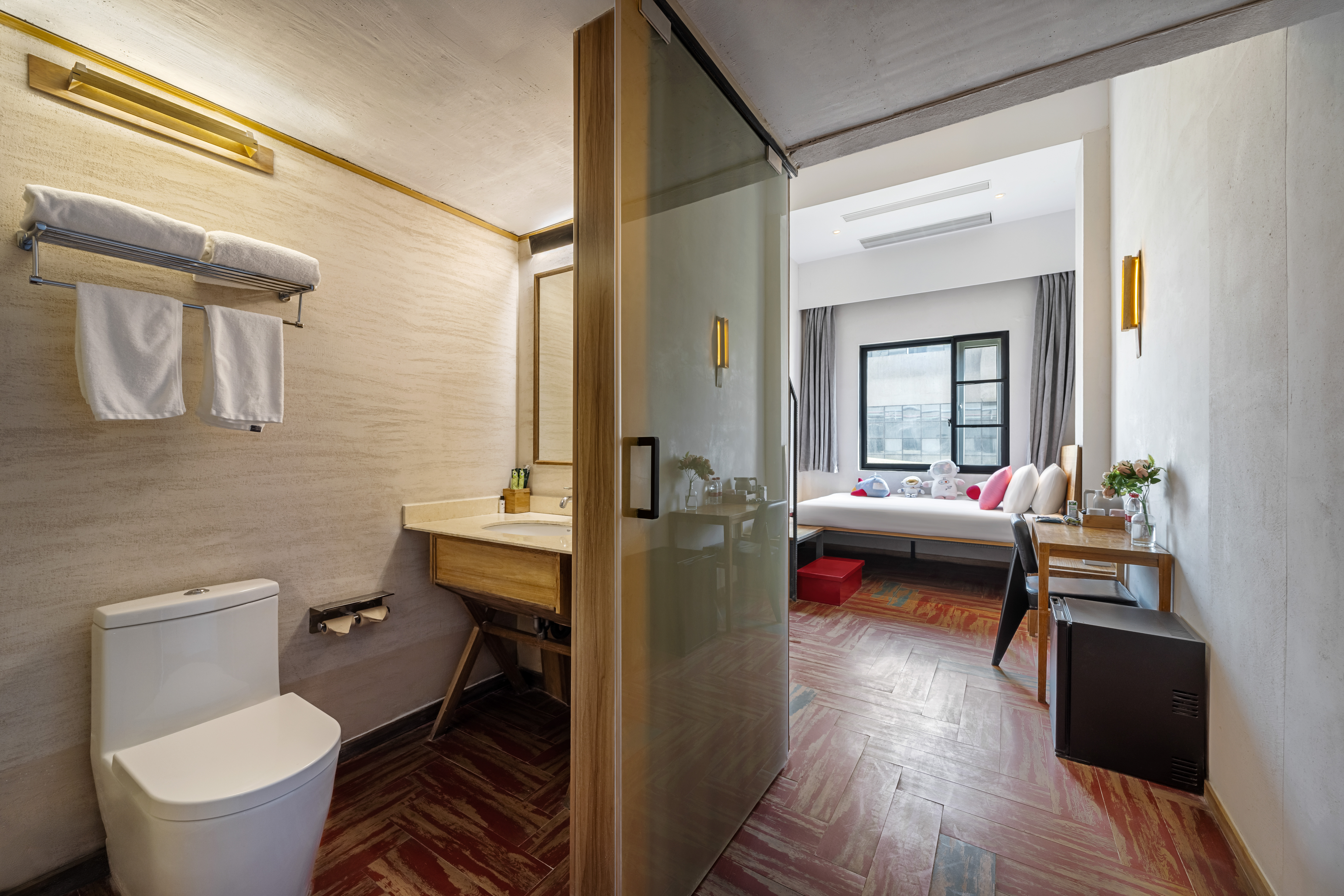 复式家庭房（2张大床）