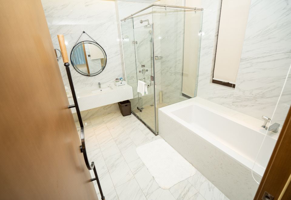 温泉一室一厅大床别墅