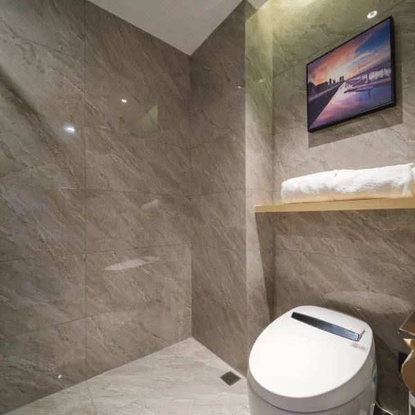 行政海景雙床房