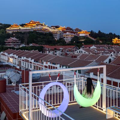 豪華三房一廳陽台套房 湄洲島台灣度假山莊優惠