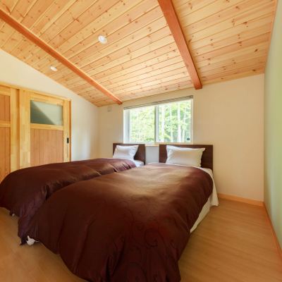 【天然温泉・薪ストーブ付】デラックスコテージ（禁煙） ホテルアンビエント安曇野コテージ クーポン