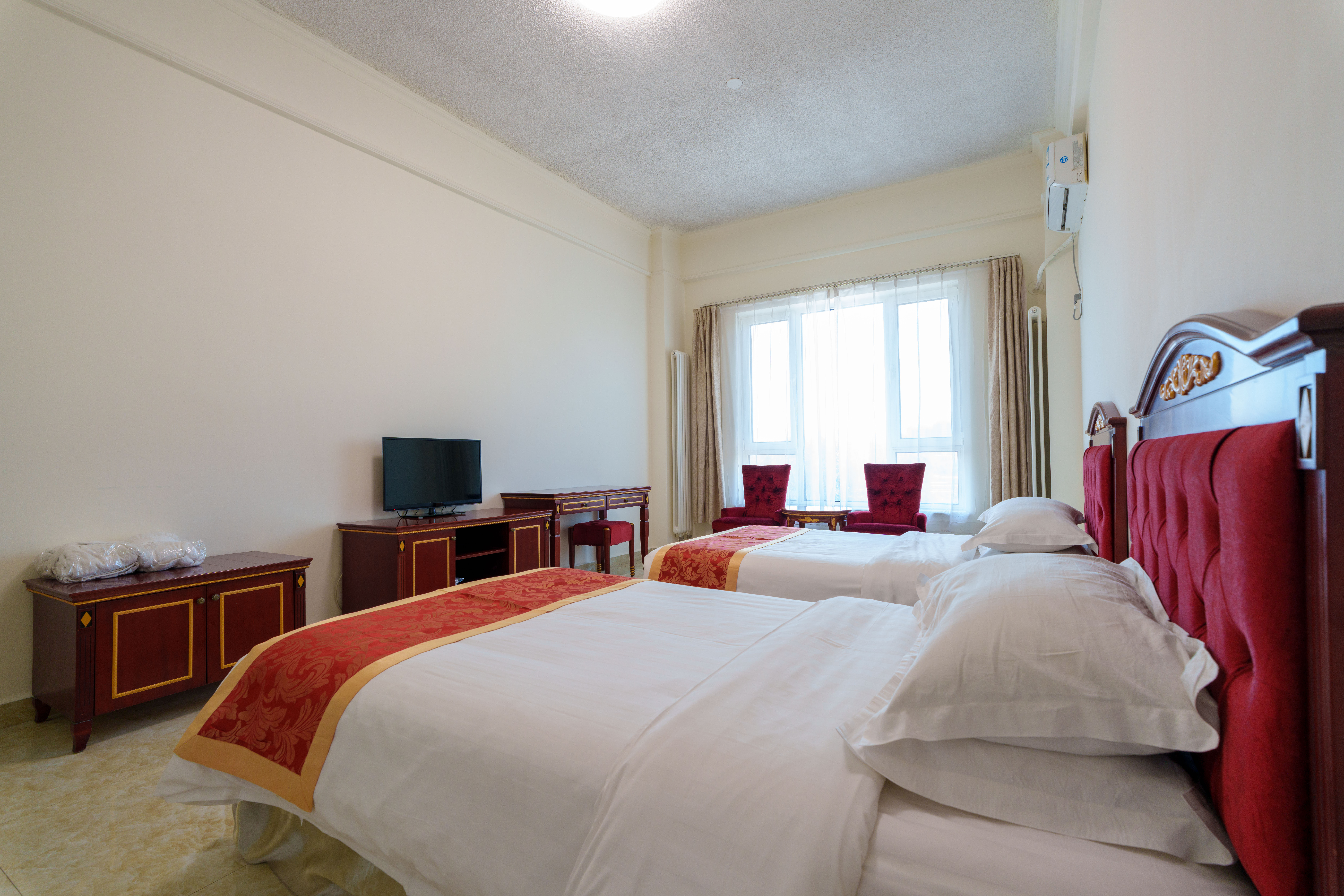 Longmai Hotspring Village优享标准间