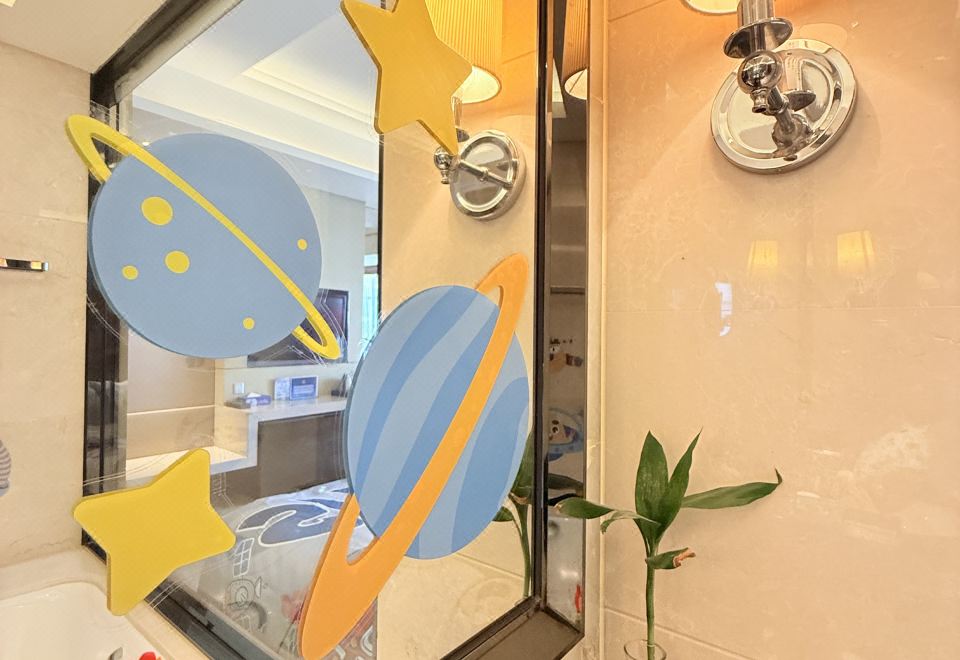 酷芽超級飛俠運動豪華雙床房