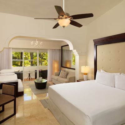 Family Room Tropical Palms Melia Caribe Beach Resort - All Inclusive Promo Code