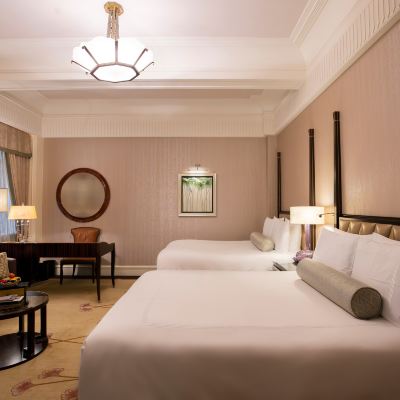 費爾蒙雙床房 上海和平飯店優惠