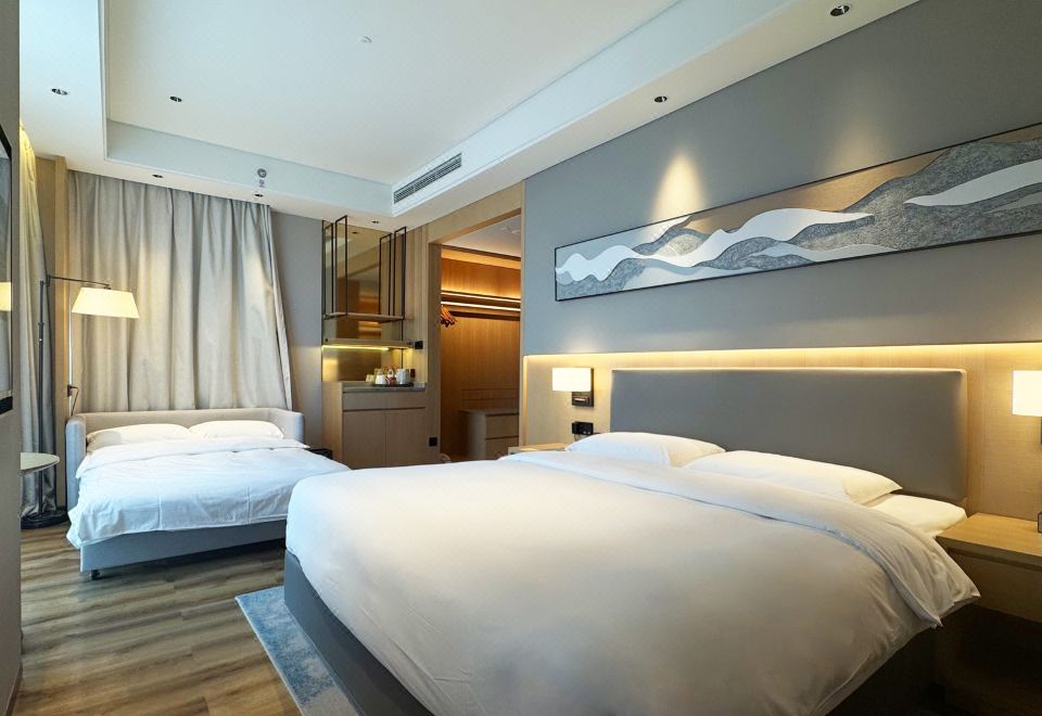 凱悅嘉軒大床家庭房