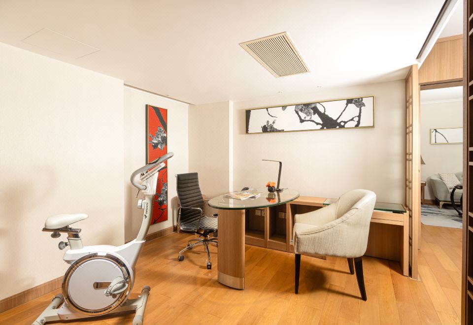 花園行政雙床套房