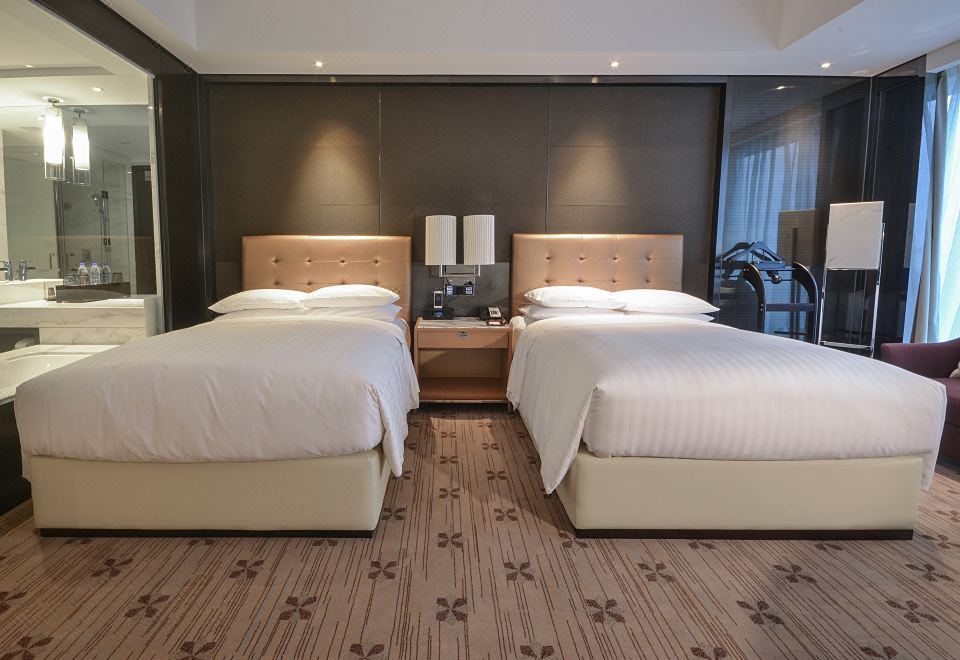 Zhuzhou Marriott HotelExecutive 2-bed Room(Mixed)