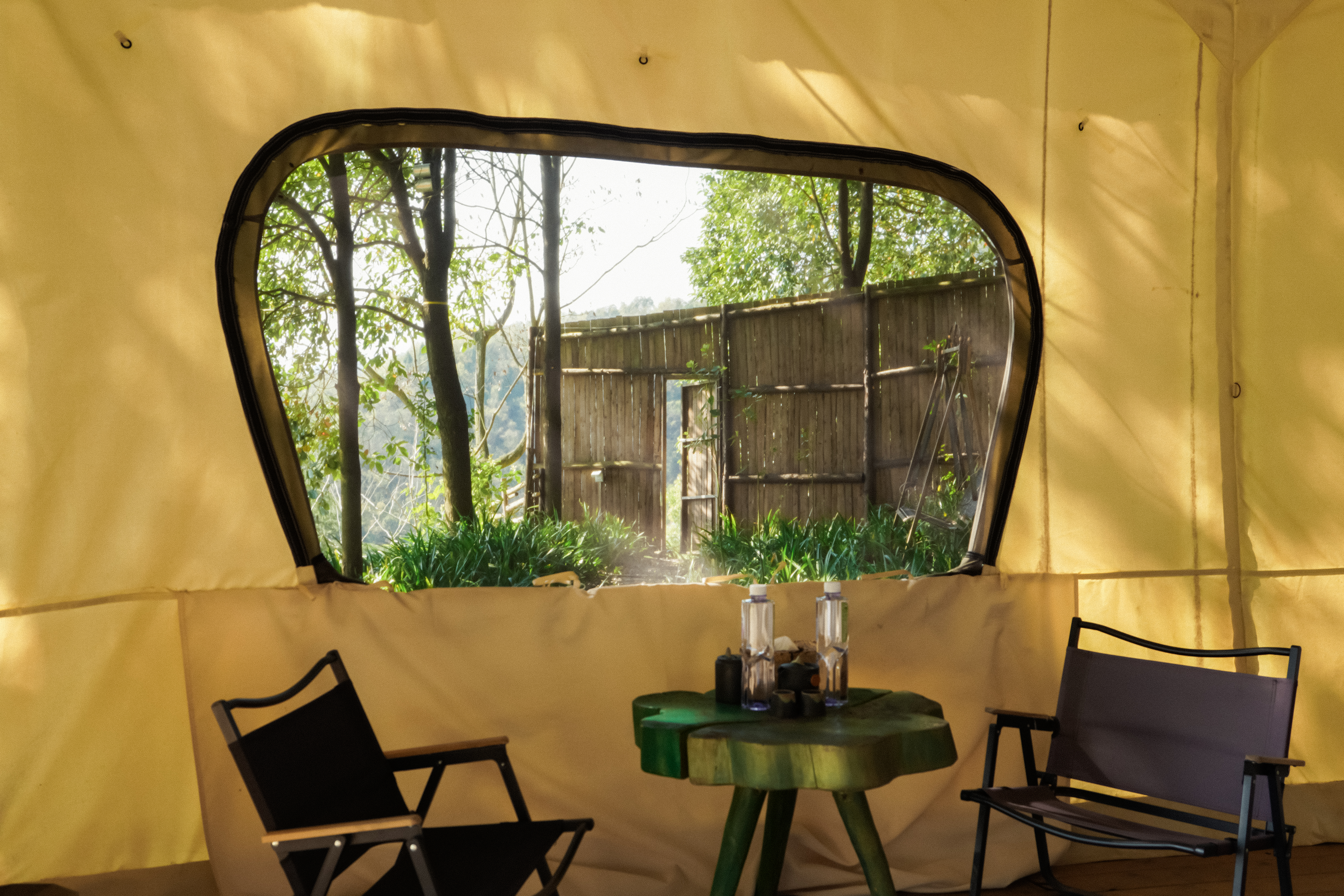 森林帐篷：方舟大床房