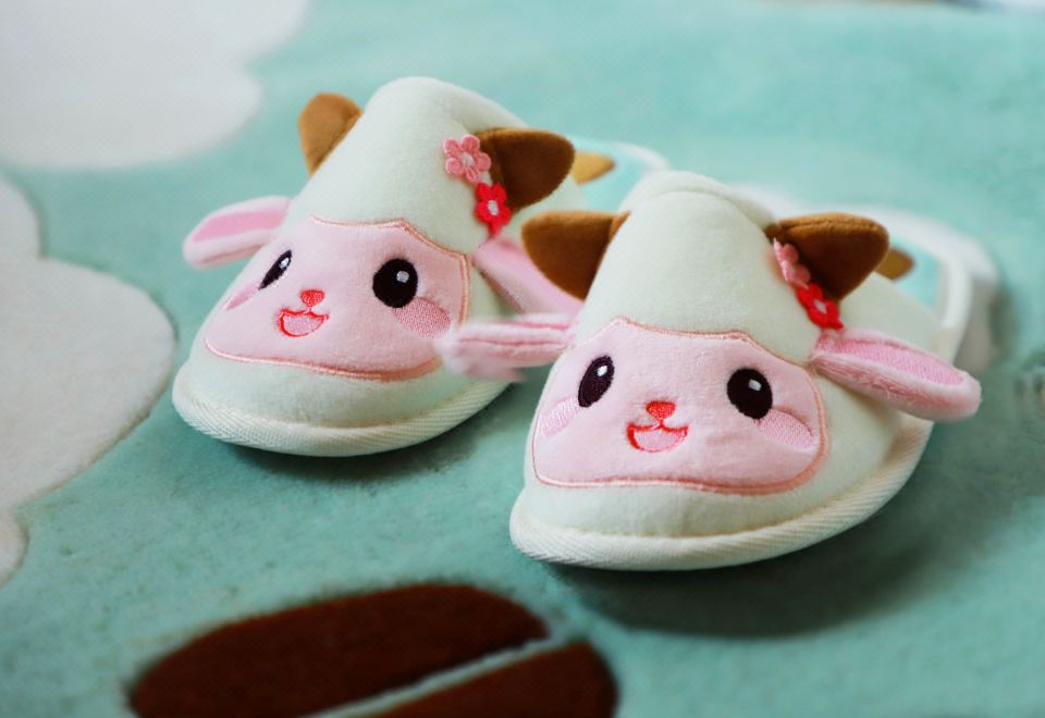 小羊米娅的甜云密语主题亲子套房