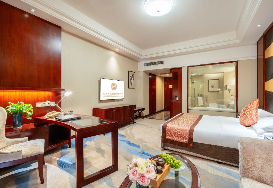 依山大床房--遠眺萬畝翠竹,享悠閑自得