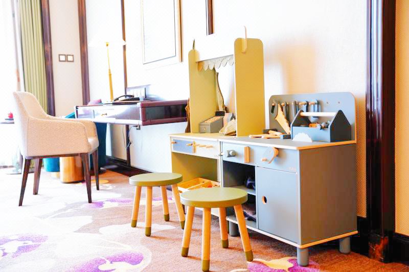 豪華江景親子套房