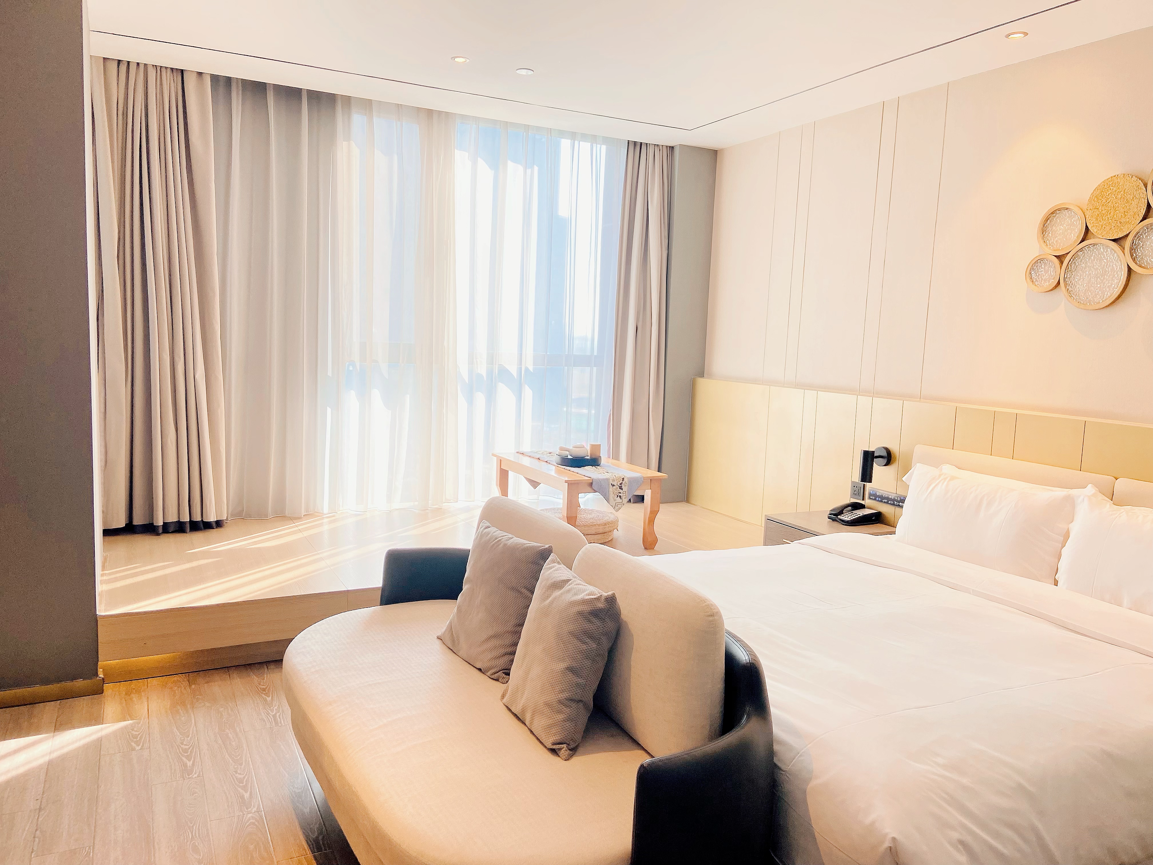 月若流金亲子套房（地暖+全屋智控+投屏+智能马桶）