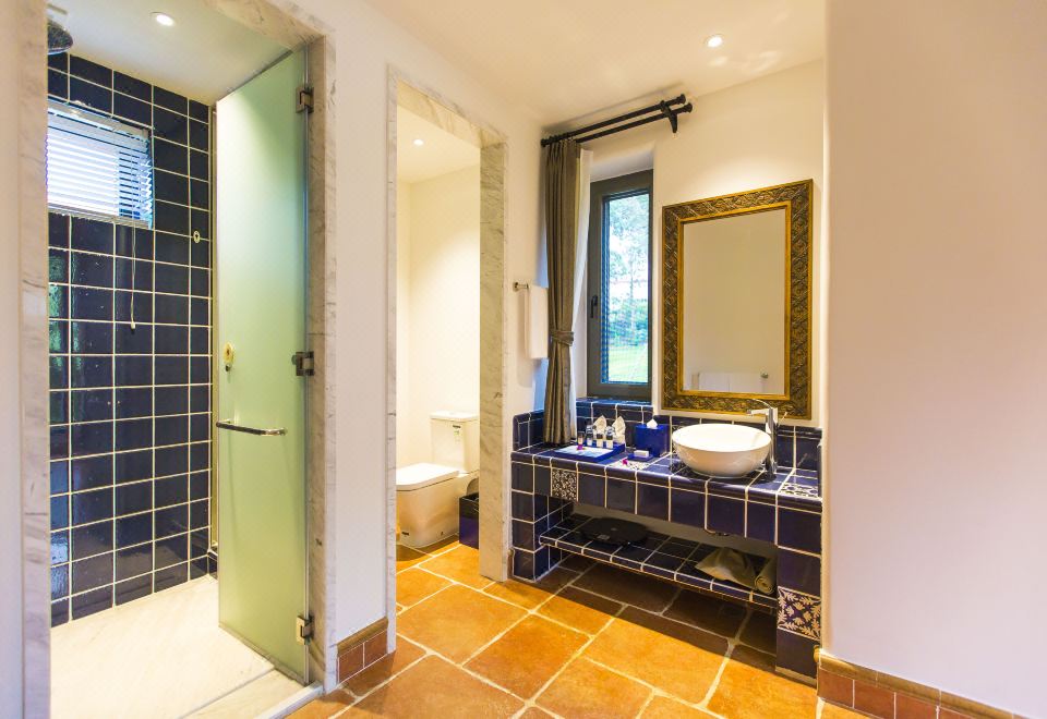 摩洛哥紅房別墅大床套房