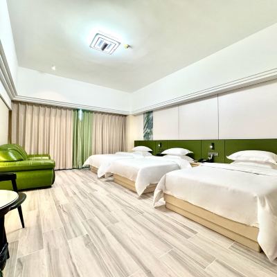 至尊三人房 台山喜運來温泉大酒店優惠